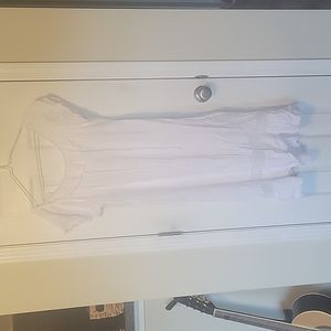 White Cotton Nightgown